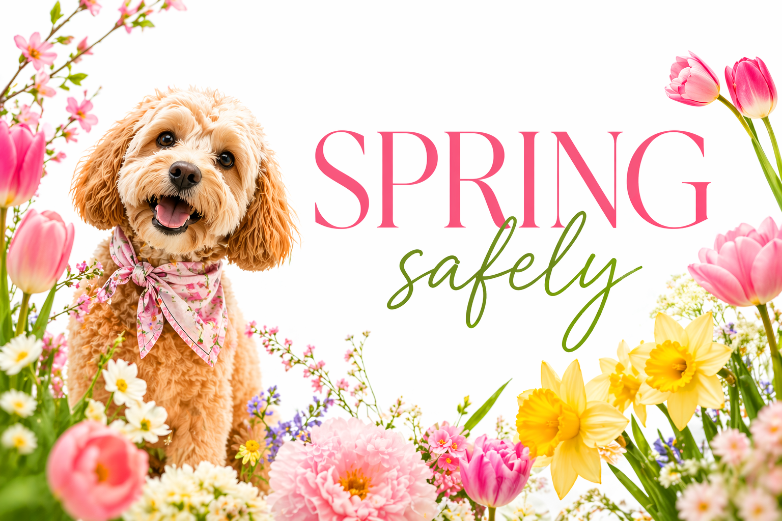 Featured image for “Spring, Safely: The Flowers to Keep Away from Your Pets”