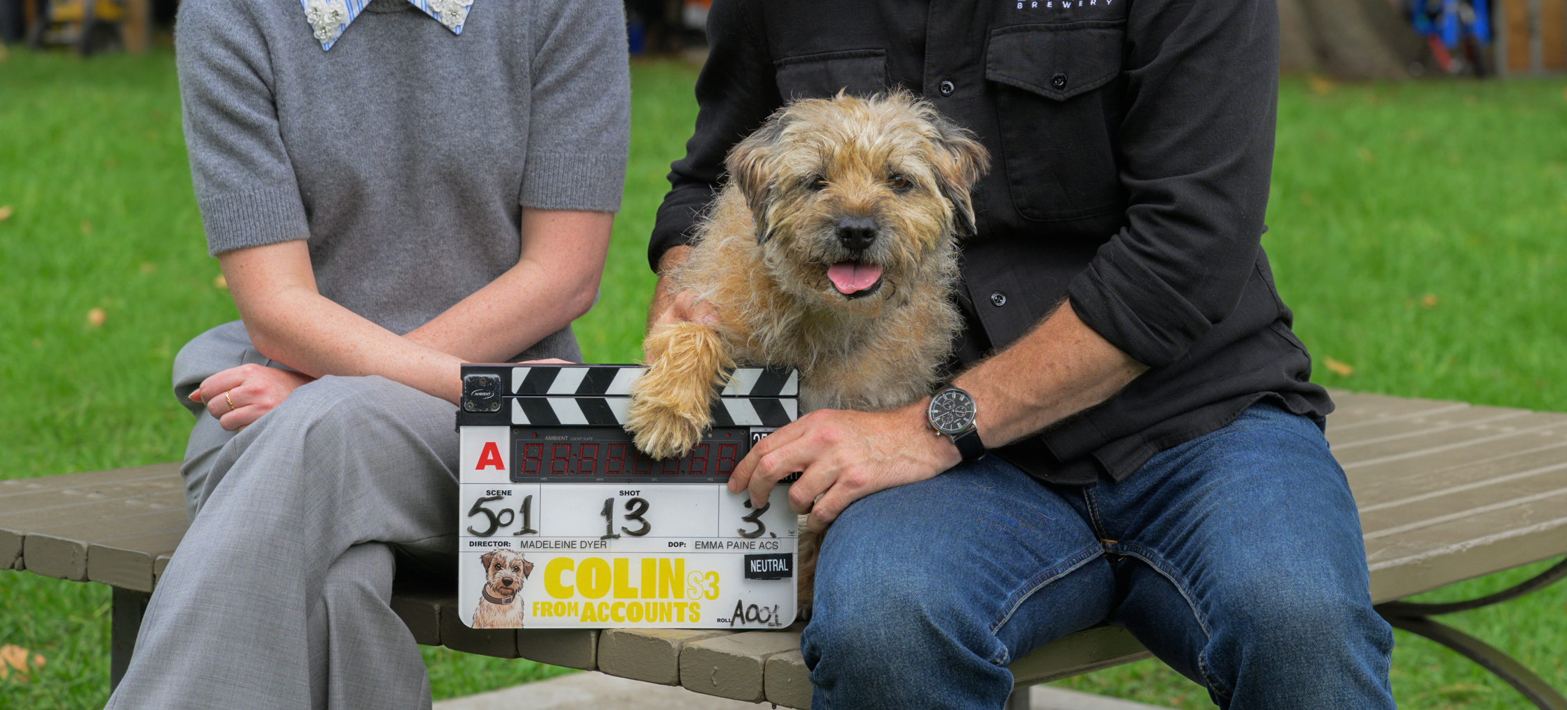 Featured image for “Colin from Accounts is BACK for Season 3!”